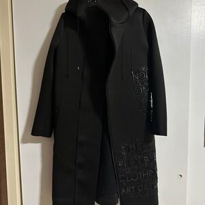 Elegant Black Women's Blazer Coat